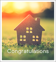 Congrats House UK Personalised