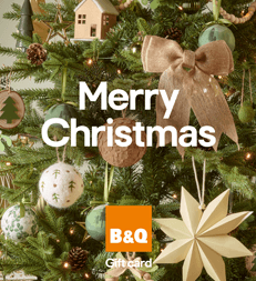 Beige Christmas Tree