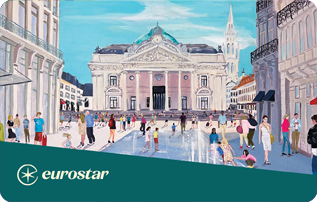 Eurostar UK - Fountain