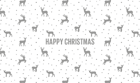 Happy Christmas Deer