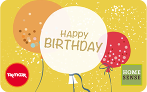 Homesense Birthday - Animated