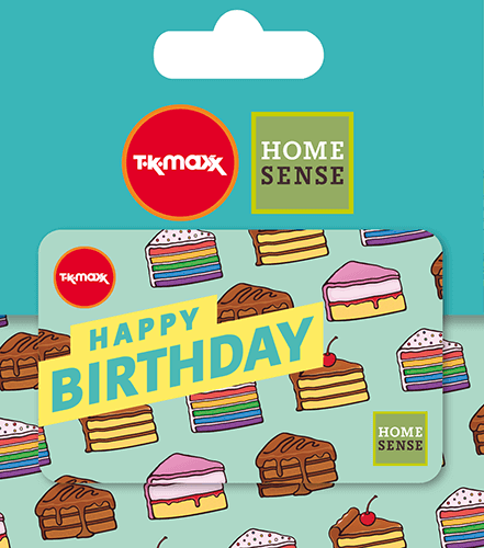 Homesense Happy Birthday Cake