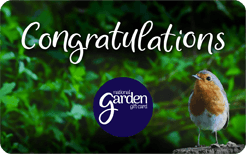 Congratulations Robin - NEW