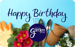Happy Birthday Gardening - NEW