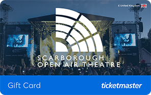 Ticketmaster UK - Scarborough Open Air Theatre