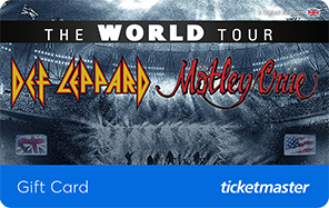 Ticketmaster UK - Def Leppard & Motley Crue