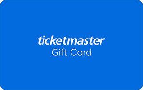 Ticketmaster UK - Blue Personalised