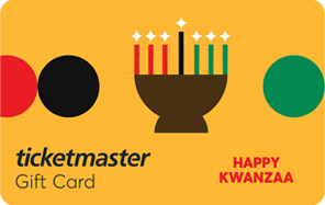 Ticketmaster UK - Kwanzaa