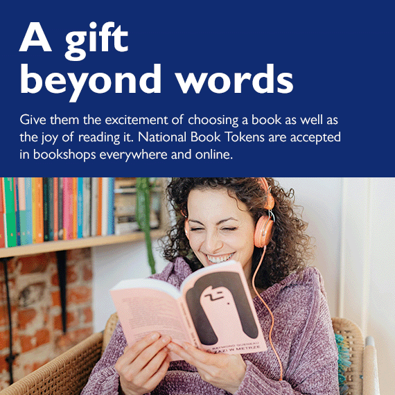 National Book Tokens Gift Card banner